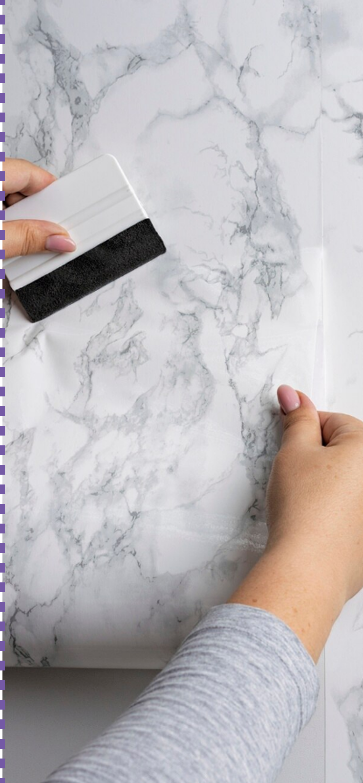 Auswahl verschiedener hochwertiger Tapeten-Muster und Designs für professionelle Wandgestaltung